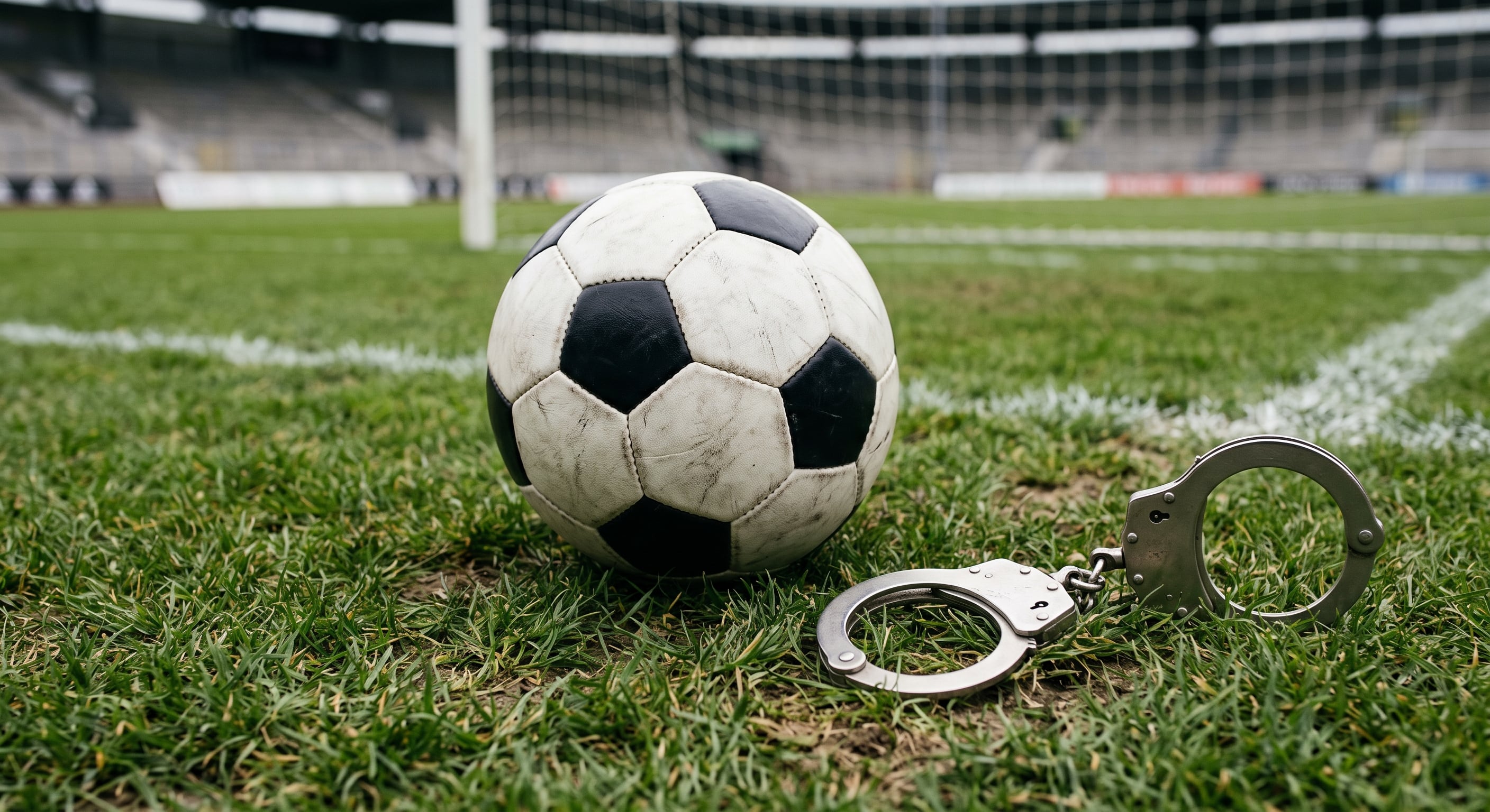 Jugador de fútbol detenido