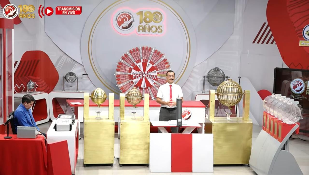 El número 12 salió favorecido en el sorteo de los tiempos del mediodía el viernes 1 de agosto.