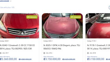 Banco Nacional tiene una feria de carros que van desde los ¢3 millones