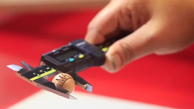 Todo está perfecto con las 1.250 bolitas que se usarán en sorteo del Gordo Navideño 2023