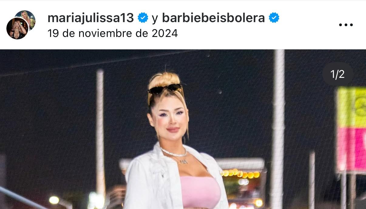 Instagram María Julissa