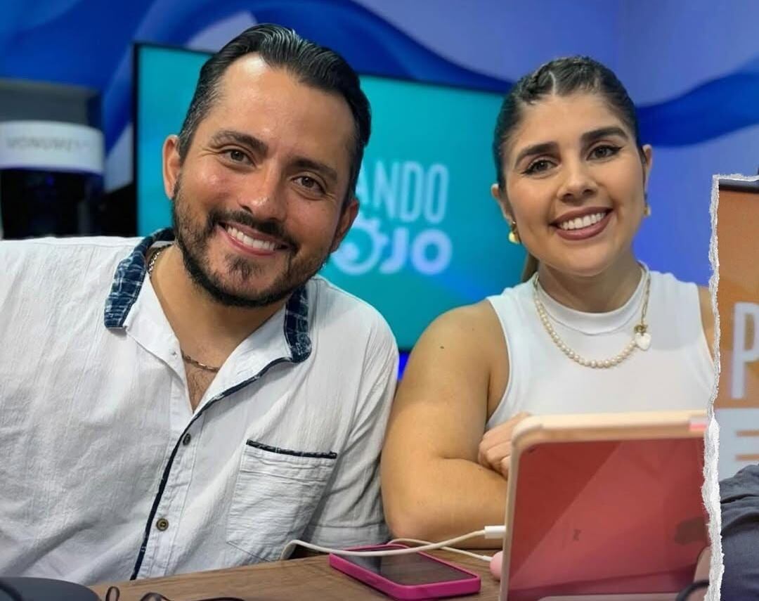 Katherinne González y José Ricardo Carballo