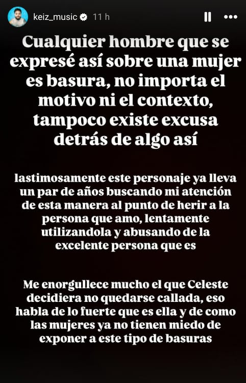 Keiz y Celeste Rodríguez, creadores de contenido