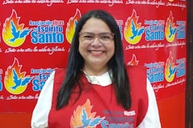 Roxana Arguedas lleva esperanza a niños de comunidades vulnerables de la mano de Obras del Espíritu Santo