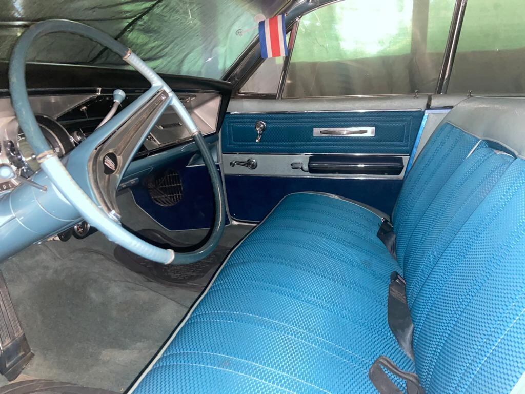 Los asientos del Electra son los originales y en el 2012 se les cambió la tapicería. Cortesía.