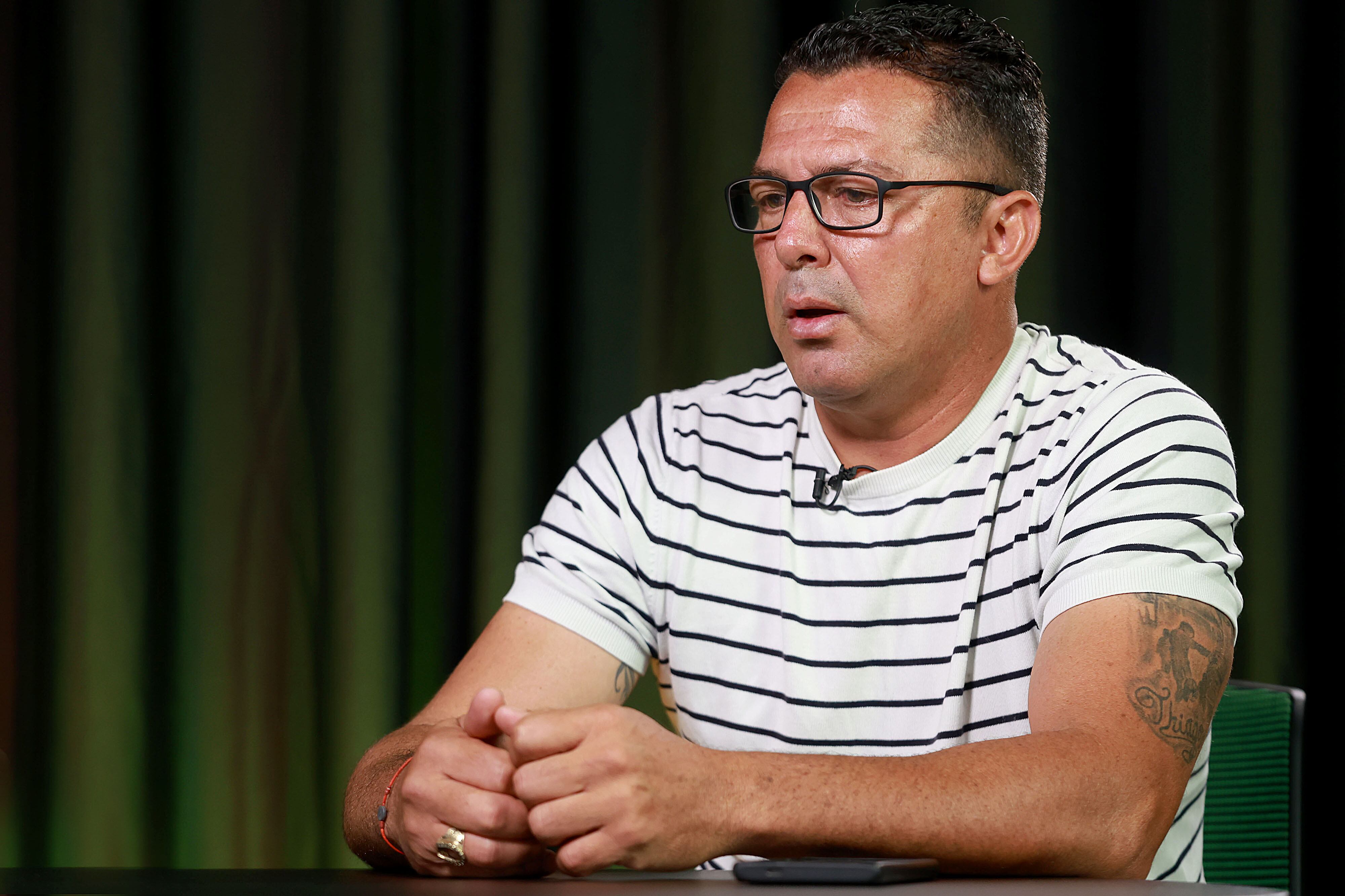 Alexander Castro, exlateral derecho de Alajuelense