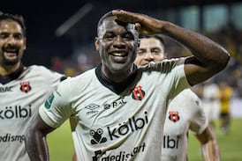 Joel Campbell brilla con doblete ante Liberia y levanta la mano para la Selección Nacional