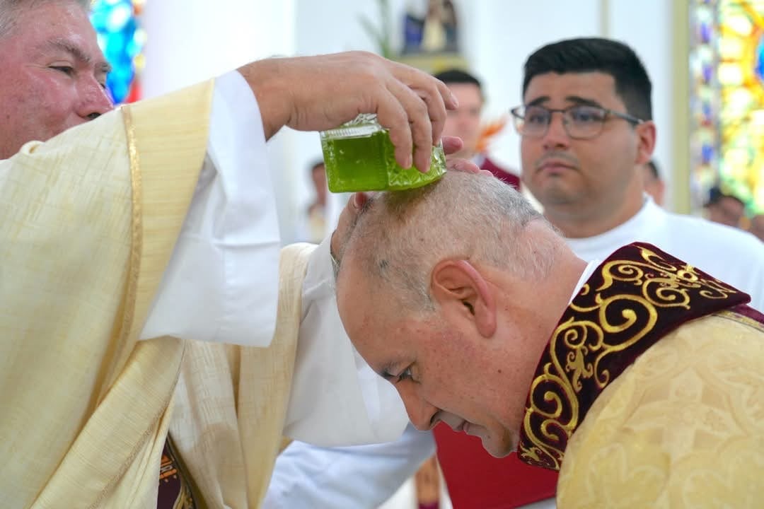 Monseñor Elímar Carvajal fue ordenado obispo de Puntarenas el 6 de agosto del 2026 en la parroquia Espíritu Santo de Esparza