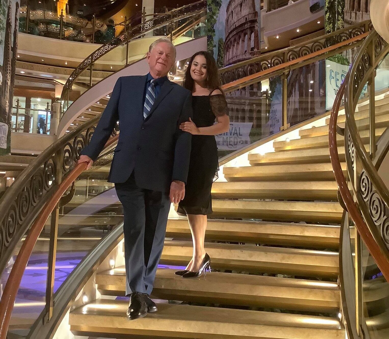 James Allen Honer y Bianca Mena Sibaja, pareja asesinada y quemada en Atenas. Foto tomada de Facebook.