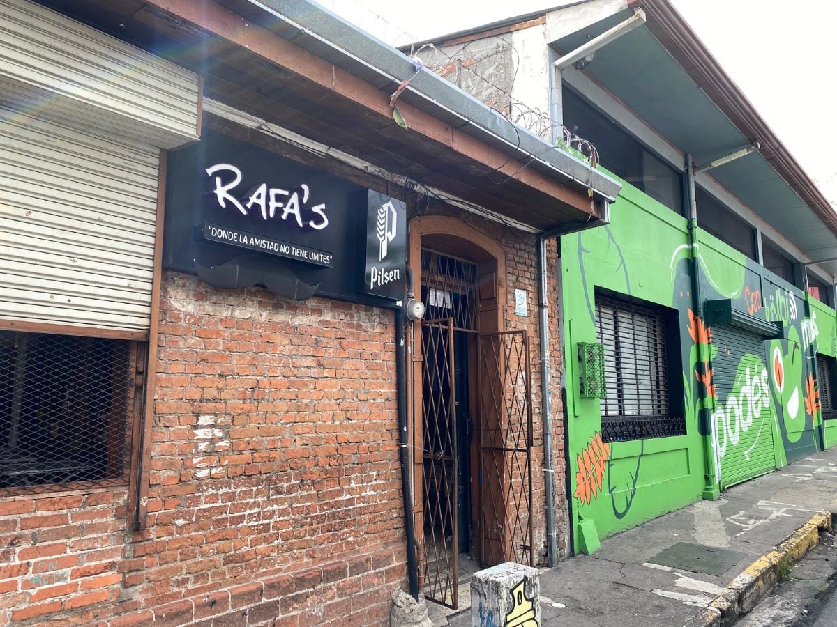 Rafa's es uno de los bares más populares y longevos de La Cali.