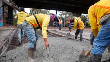 Presas cerca del parque de la Paz se mantendrán hasta mitad de semana