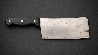 Cuchillos y hasta espadas: el curioso negocio que nació en una clase de gastronomía