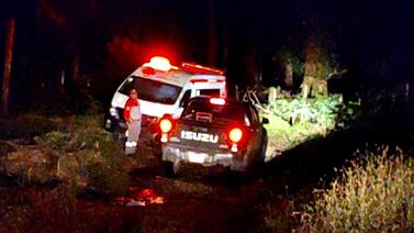 Senderista perdido en Pico Blanco moviliza intensa búsqueda de la Cruz Roja
