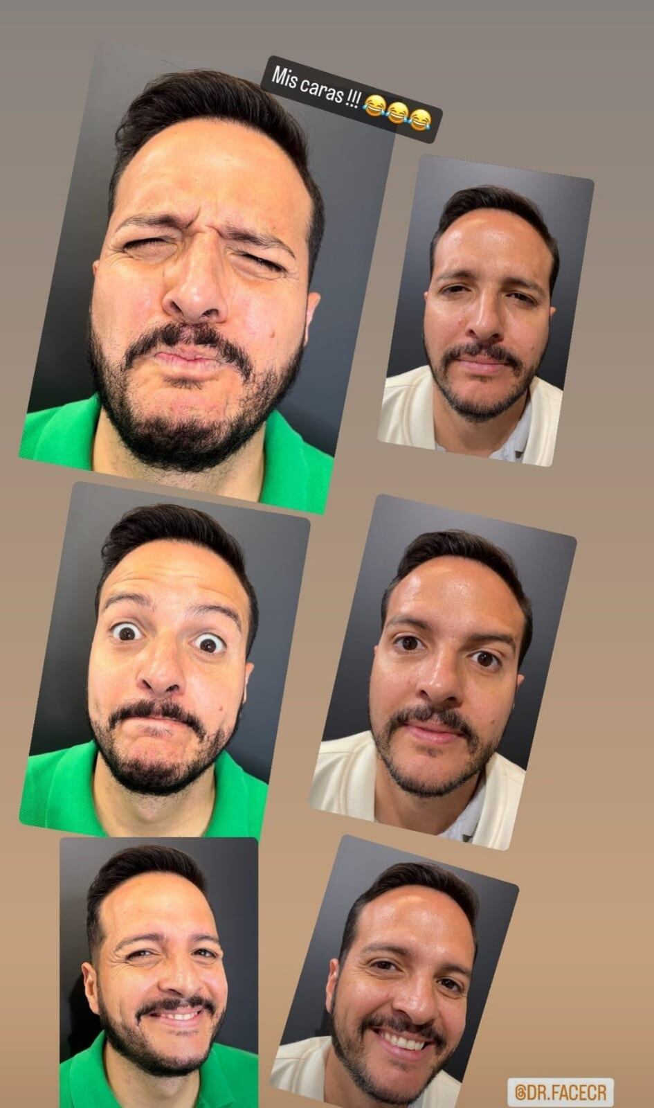 Max Barberena, retahilero. Instagram