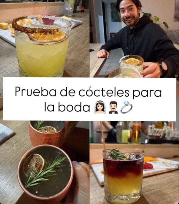 Nayad Nassar, hija de Cristiana Nassar