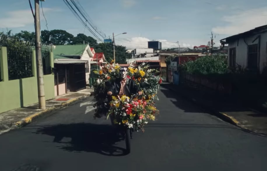 video de Juanes en Costa Rica