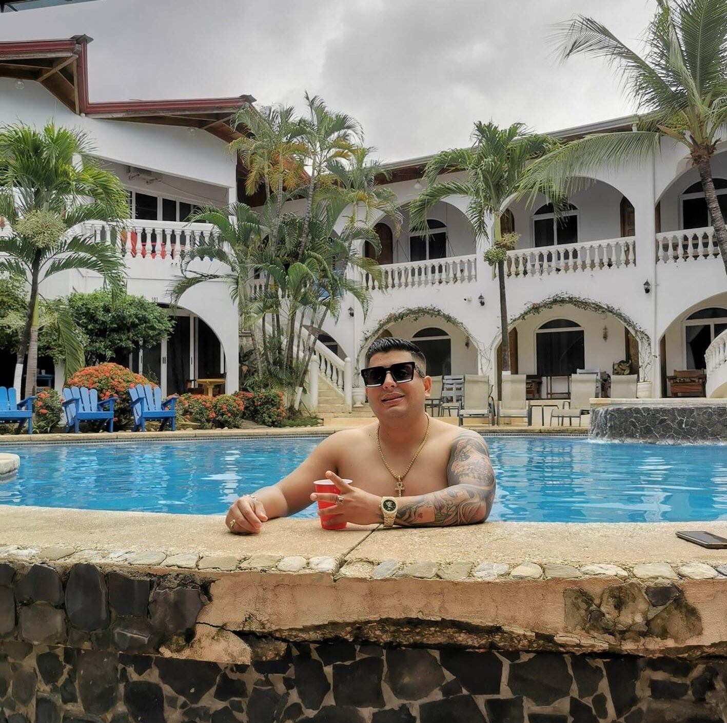 André David Camacho Vargas, de 32 años, fue asesinado de un impacto en la espalda luego de que le enviaran una lluvia de balas. Foto: Tomada de FB