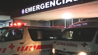 Familia denuncia muerte de niña en ebáis en Matina, esto respondió la CCSS