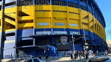 Aficionado liguista quedó fascinado con una situación que vivió en La Bombonera, Argentina