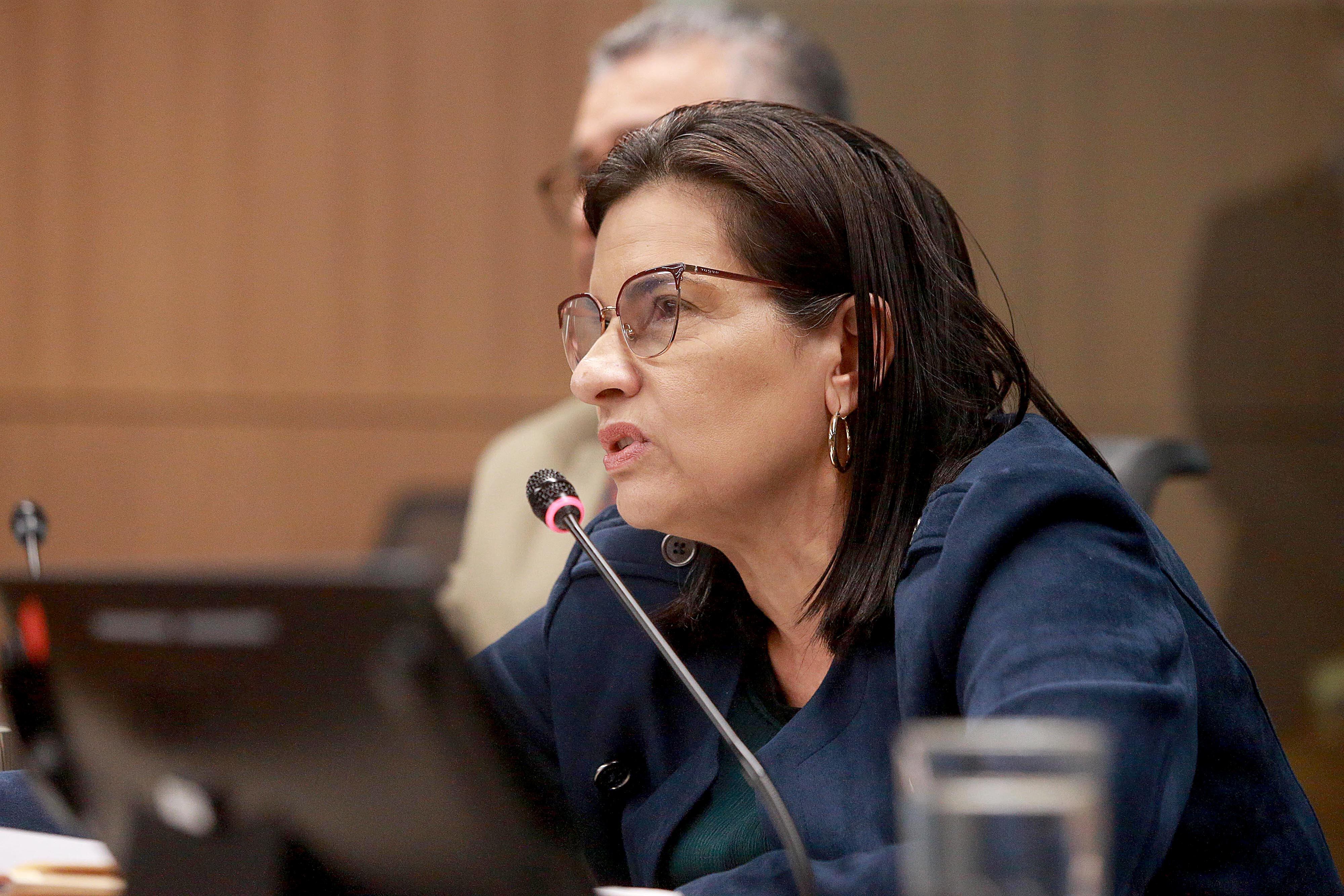 08/02/2023    Asamblea Legislativa. Comparecencia de presidenta ejecutiva de la Caja Costarricense de Seguro Social (CCSS), Marta Esquivel, en comisión de Control de Ingreso y Gasto Público. La jerarca de La Caja, fue ampliamente cuestionada por los diputados Dinorah Barquero y Francisco Nicolás, entre otros.