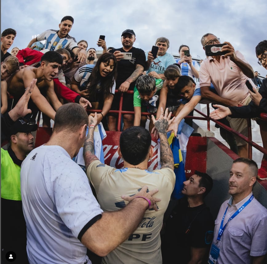 Argentina partido benéfico