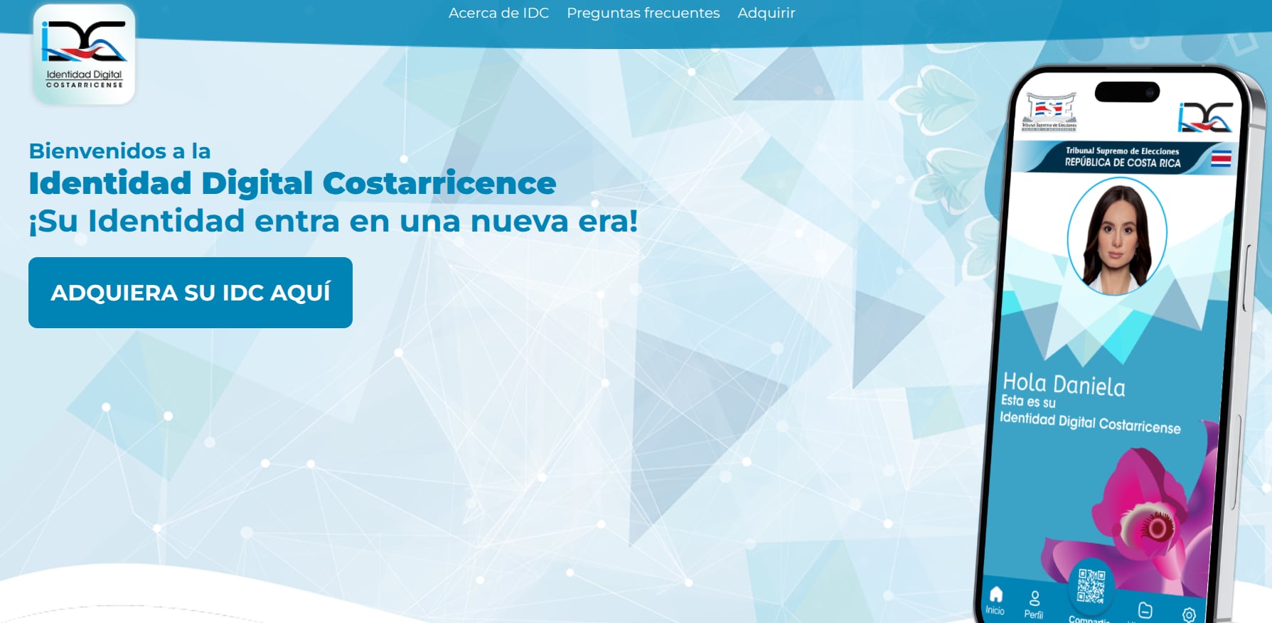 Sitio de internet TSE