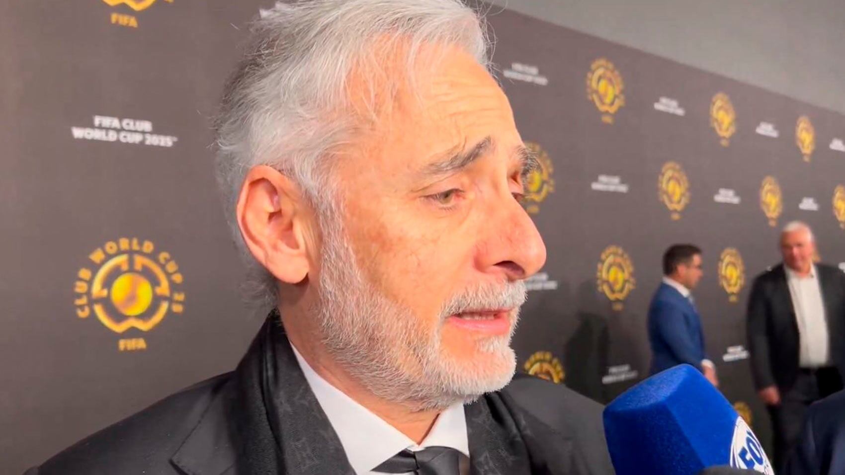 Jesús Martínez, presidente del Pachuca de México explicó por qué merecen ir al Mundial de Clubes. Foto tomada de X.