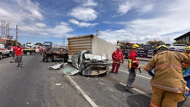 Testigo de accidente en ruta 32: “Lloré de desesperación al ver al motociclista suplicando ayuda”