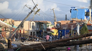 Huracán Melissa: imágenes satelitales muestran la destrucción vista desde el espacio en Jamaica; vea las fotos