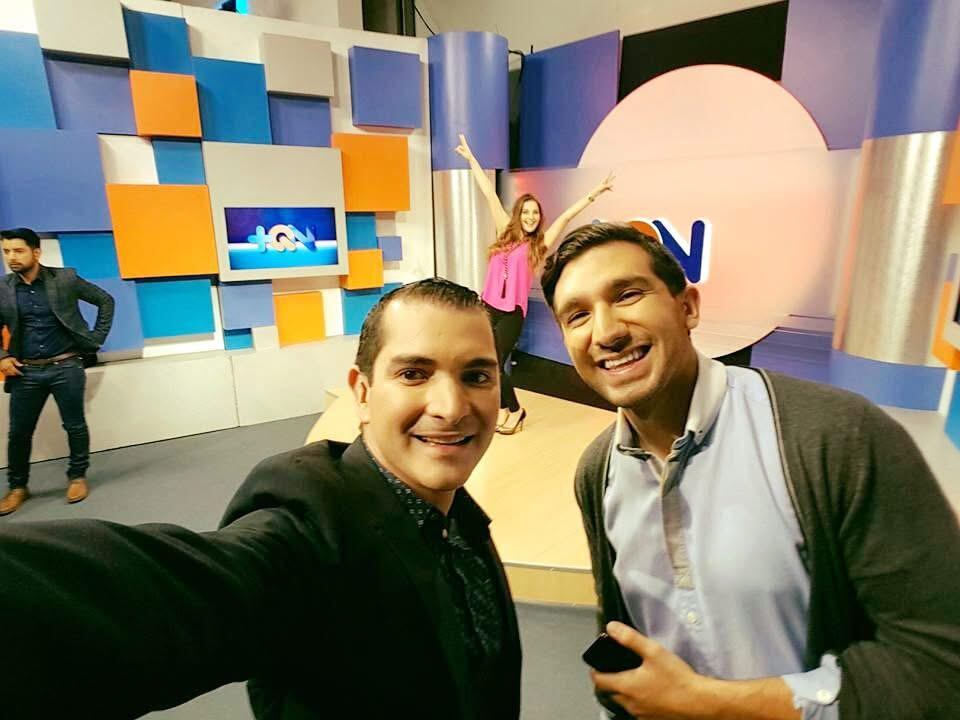 José Ernesto Herrera renunció a Más que noticias luego de 10 años en canal 7.