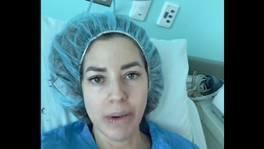 Lussania Víquez narra la zozobra por la que pasó con la reciente cirugía que le hicieron de emergencia