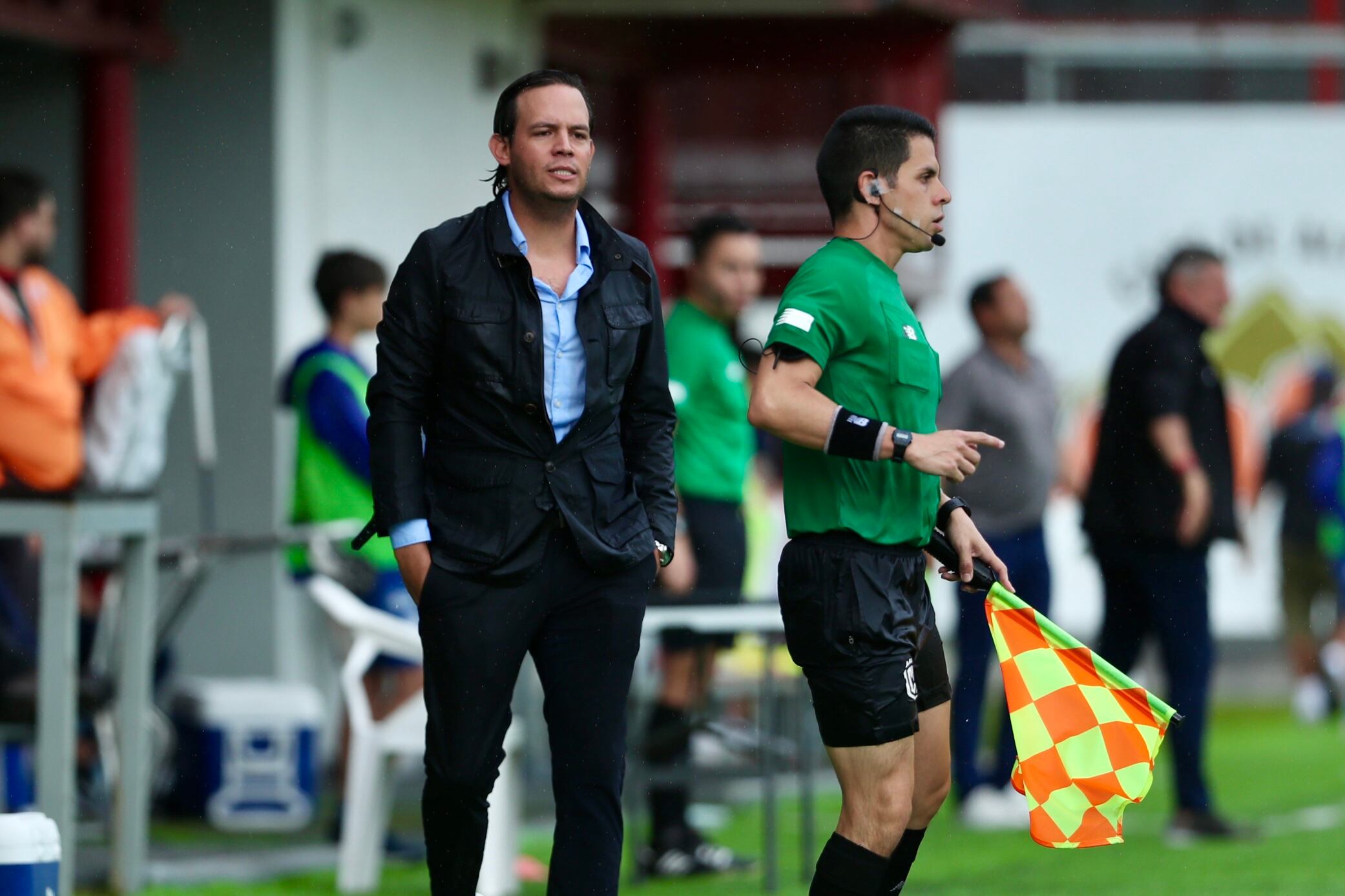05/11/2023, Alajuela, Estadio Rafael Bolaños, partido de la jornada 18 del torneo de apertura 2023 entre el Municipal Grecia y el Club Sport Herediano.