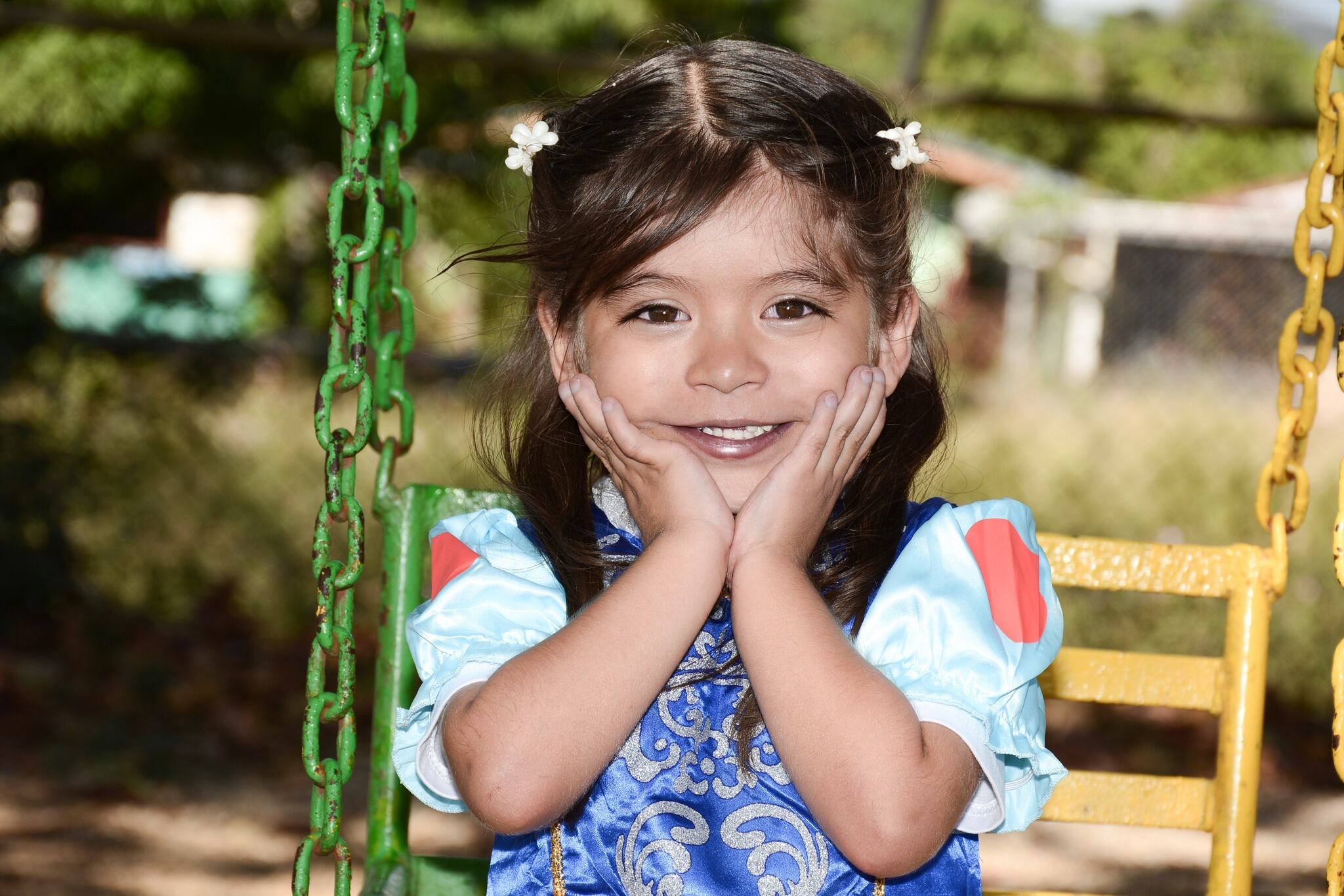 Una preciosa vecinita de Nicoya, Alissa Solano Boza, necesita que todos nos unamos y le ayudemos económicamente para que se pueda ir a hacer una operación delicadísima a Barcelona, España. Esa operación vale cincuenta millones de colones