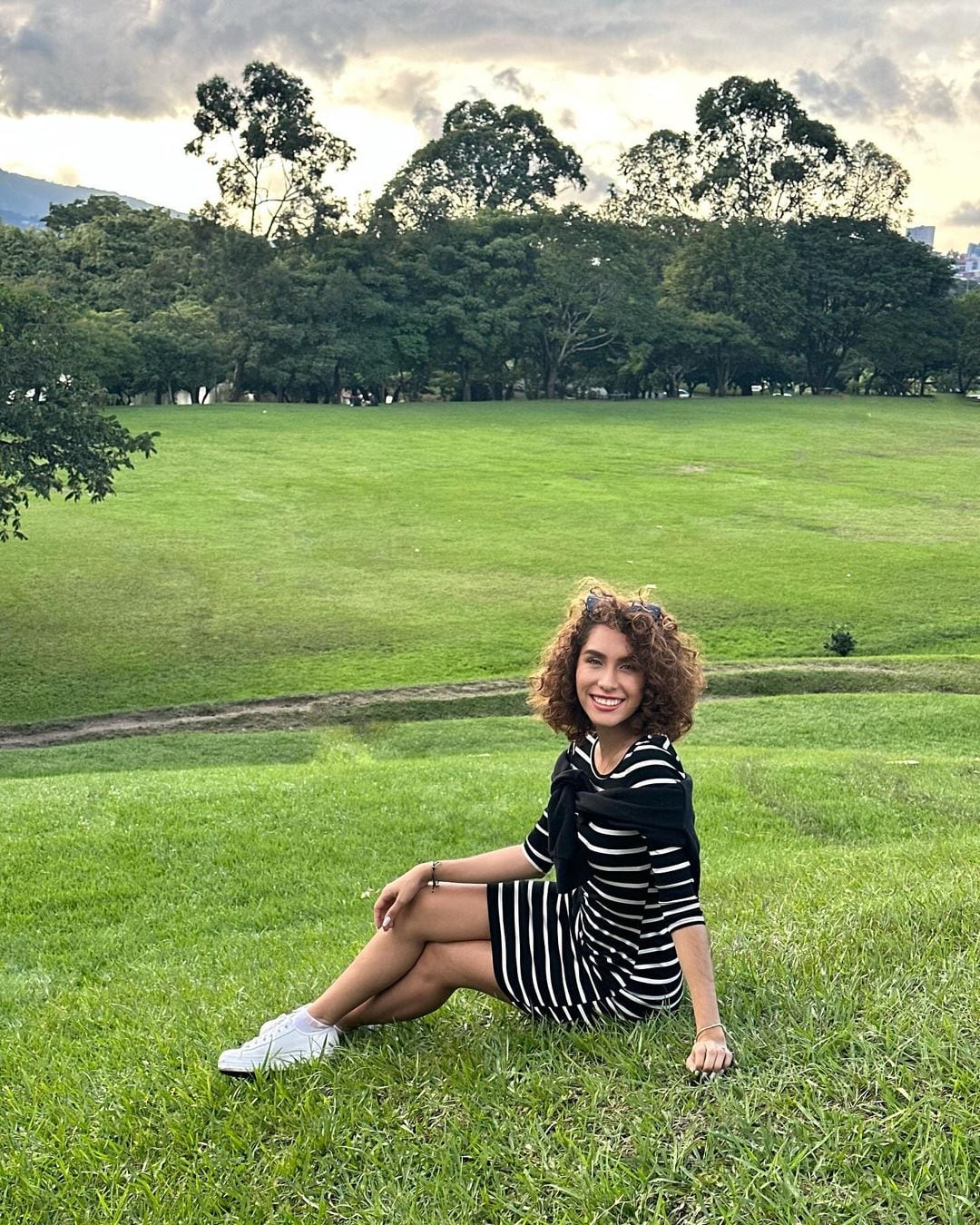 Alejandra Pérez es una modelo e influencer nicaragüense que llegó a Costa Rica hace 9 meses.