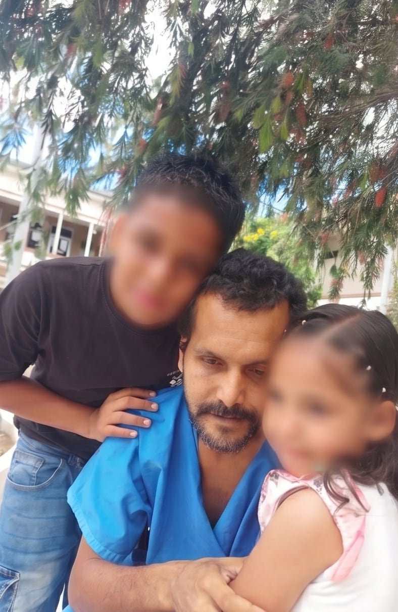 Jurgen Calderón sufre de dolor por unos tumores