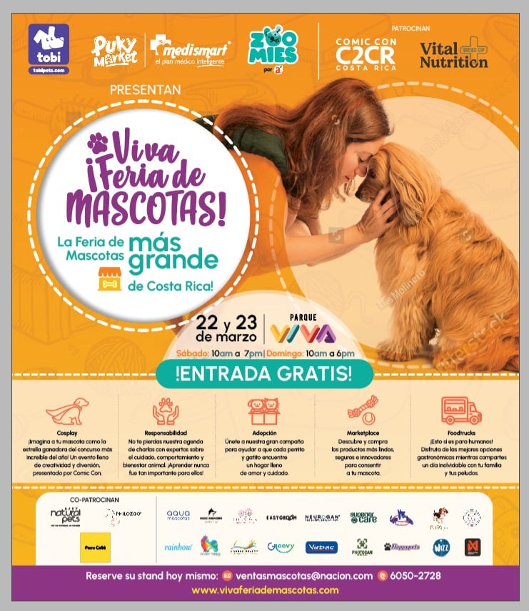 VIVA FERIA DE MASCOTAS