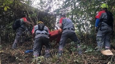 Estadounidense que sufrió terrible accidente falleció