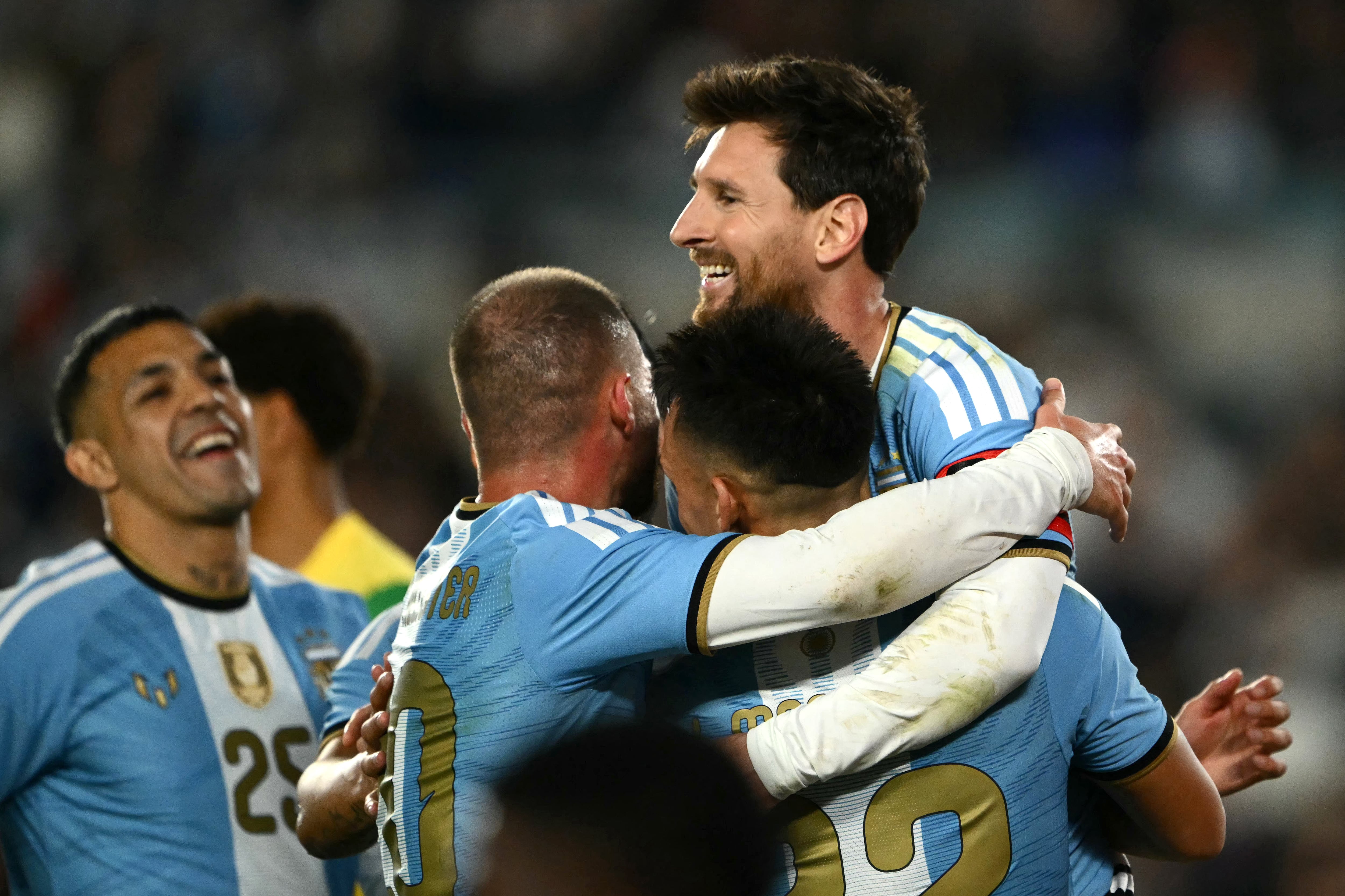 Lionel Messi.
