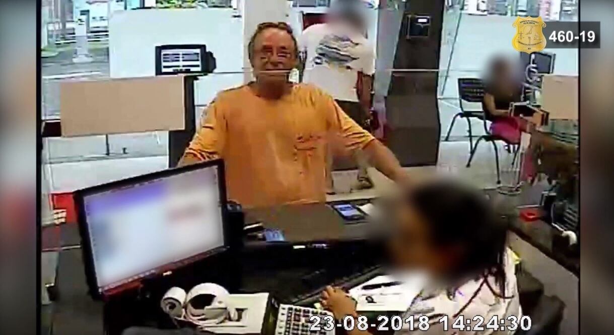 OIJ busca a asesinos del estadounidense Thomas Jeffrey Cook. Captura de pantalla.