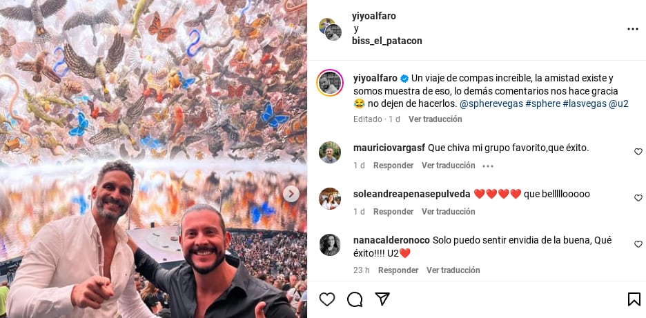 Yiyo Alfaro y Bismarck Méndez