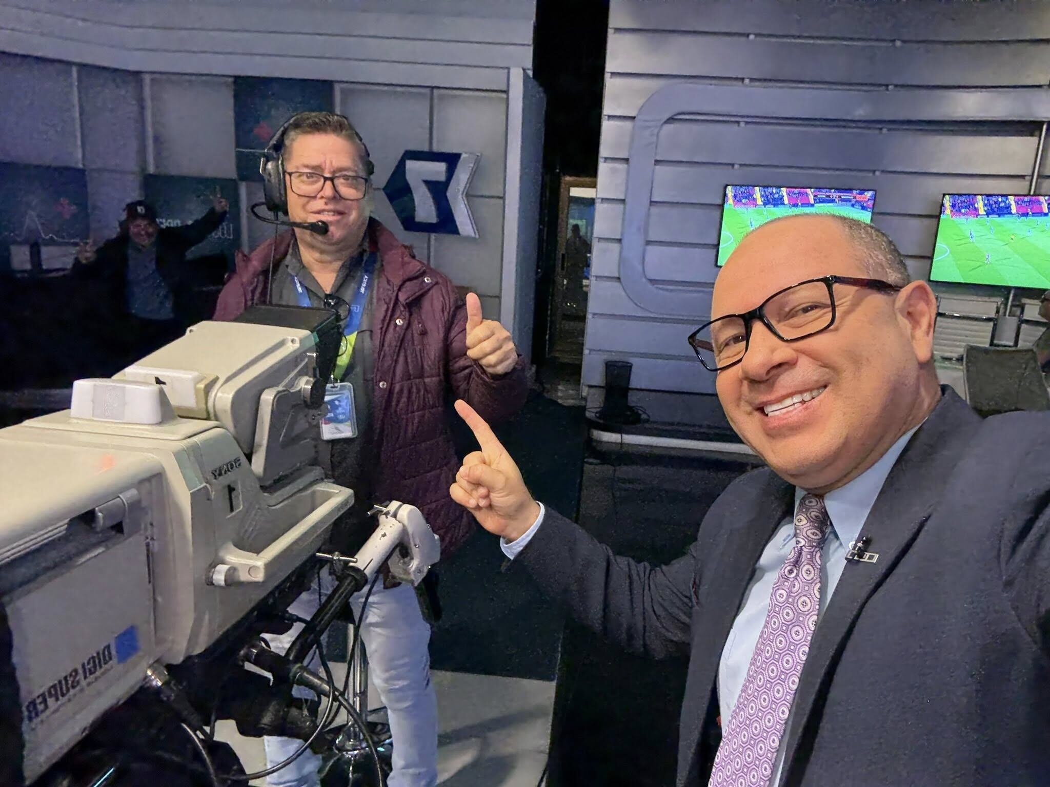 Daniel Quirós, canal 7