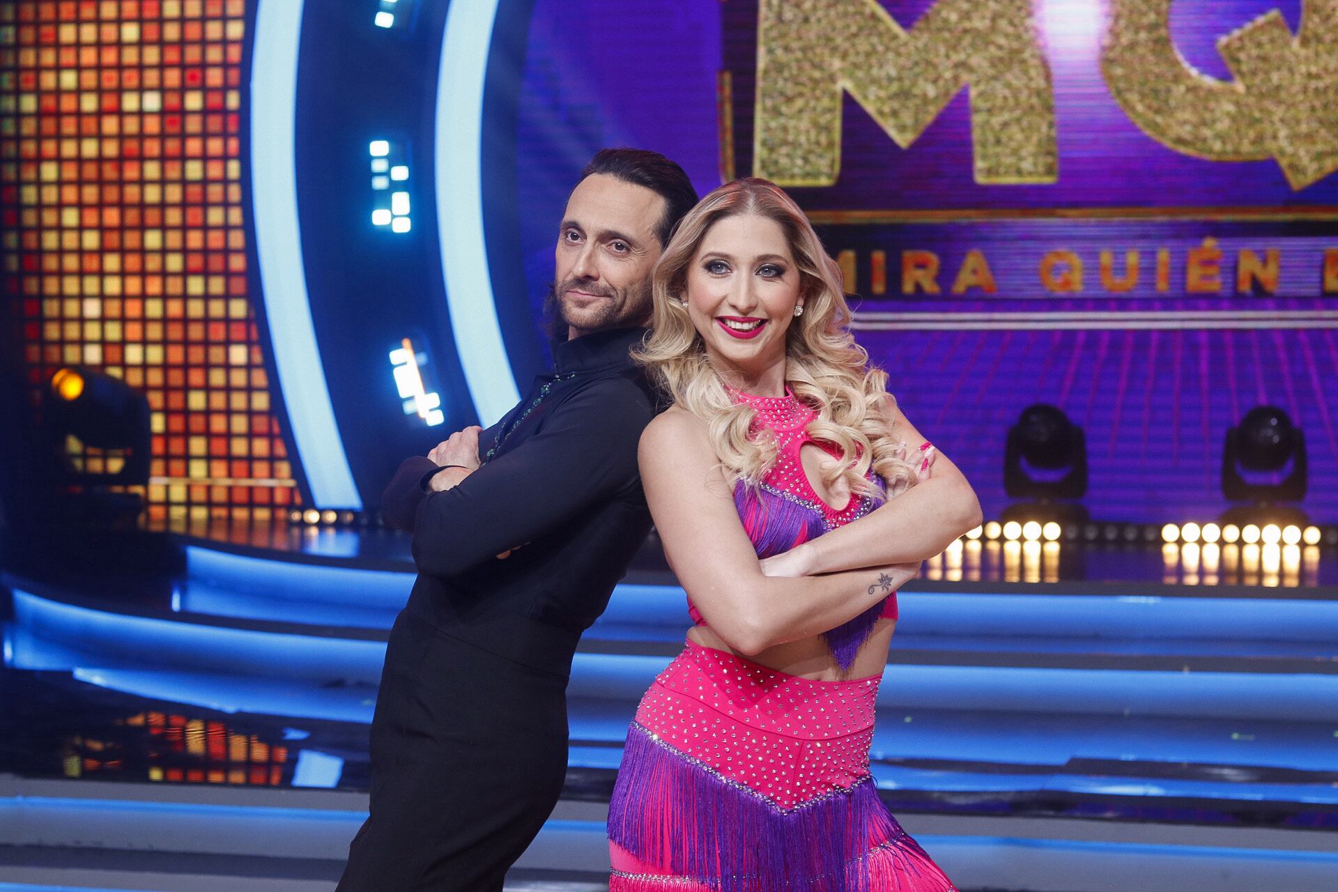 20/10/2024. Mira quién baila. Gala número seis. Estudio Marco Picado, Sabana, San José. Fotografía: Lilly Arce