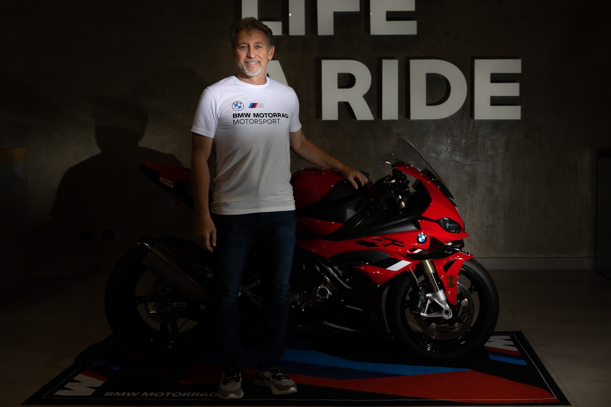 Iván Sala, super bike