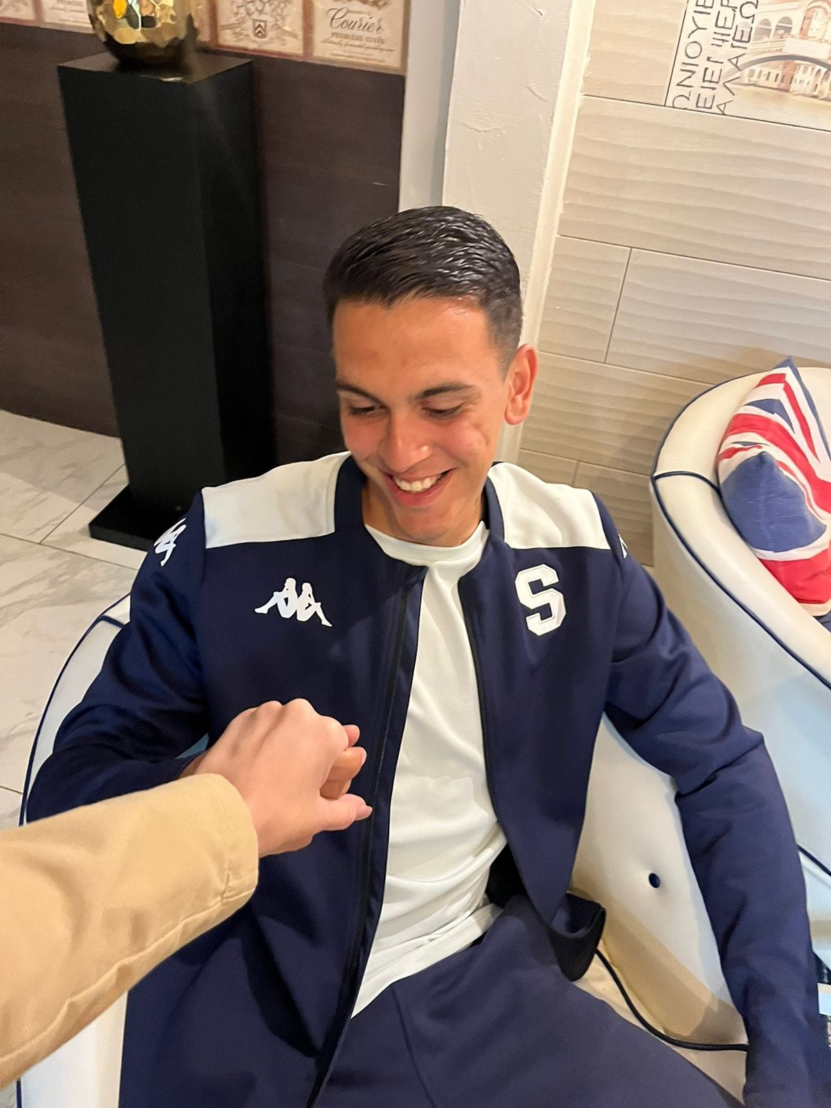 María Celeste León, novia del delantero del Saprissa, Justin Monge. Cortesía.