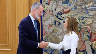 Tica con importante puesto hizo historia al lado del rey de España