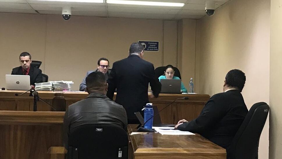 Juicio por el homicidio de Andrea Fernández Vallejo. Foto Adrián Galeano.