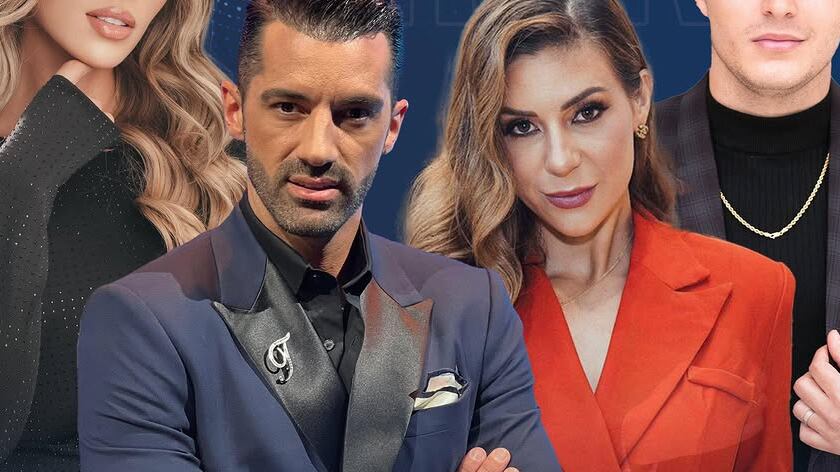 Mimi Ortiz y Toni Costa viven un romántico noviazgo.