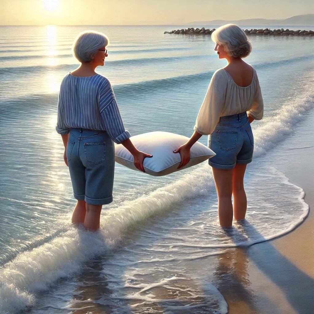 La creencia popular, que viene desde nuestros abuelos, de entregarle una almohada al mar o un río para que aparezca el cuerpo de un ahogado, sí da resultado.