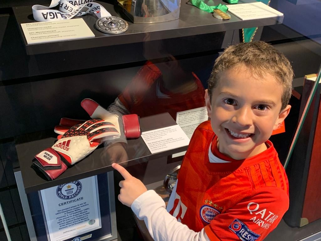 NIcolás Jiménez y Manuel Neuer