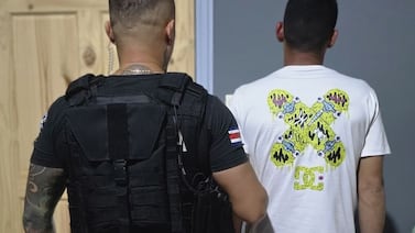 Cayó uno de hombres que encabezaba la lista de los más buscados en Costa Rica